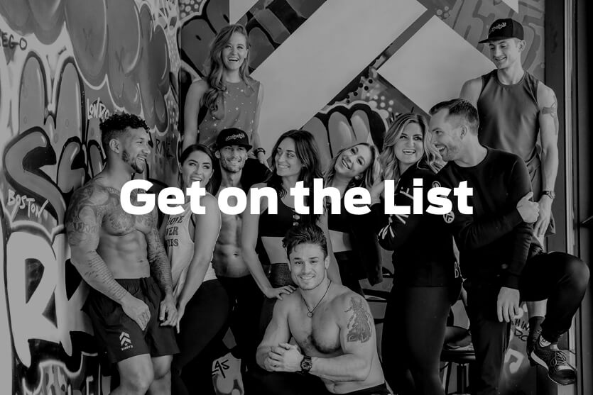 Barry's team - get on the list